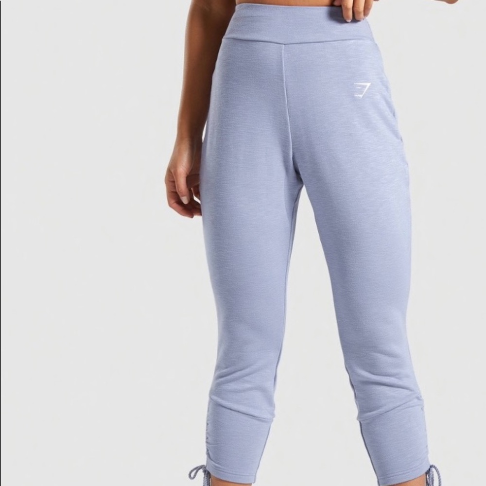 Gymshark Ruched slim fit Joggers